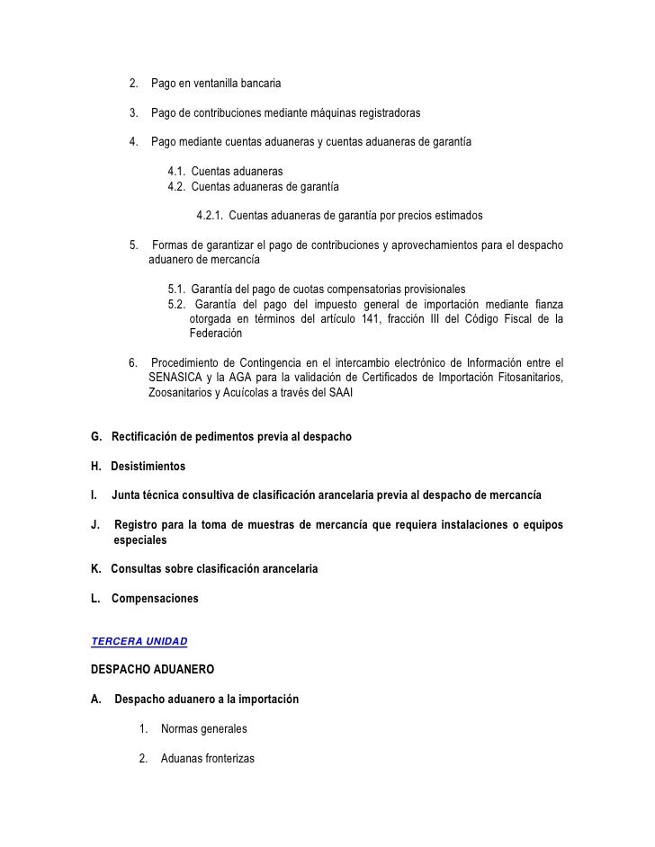 Manual de operación aduanera 2011