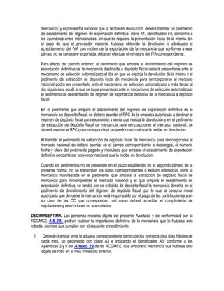 Manual de operacion aduanera