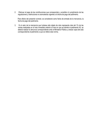 Manual de operacion aduanera