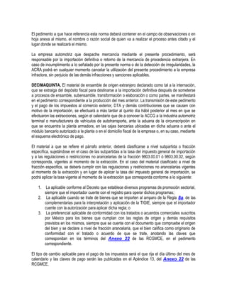 Manual de operacion aduanera