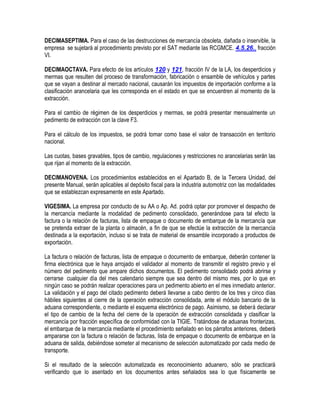 Manual de operacion aduanera