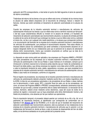 Manual de operacion aduanera