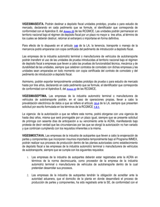 Manual de operacion aduanera