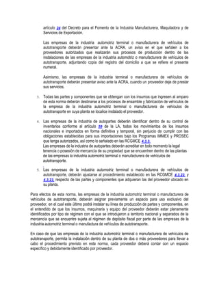 Manual de operacion aduanera