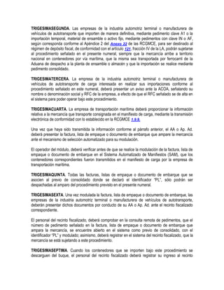 Manual de operacion aduanera