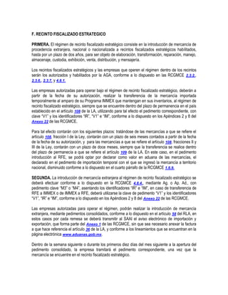 Manual de operacion aduanera