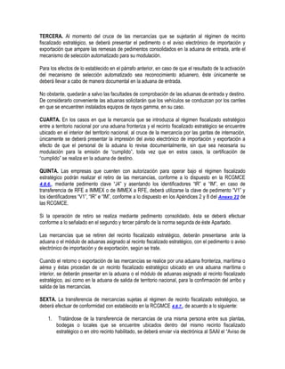 Manual de operacion aduanera