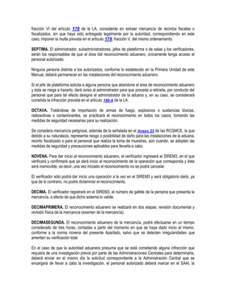 Manual de operacion aduanera