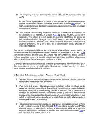 Manual de operacion aduanera