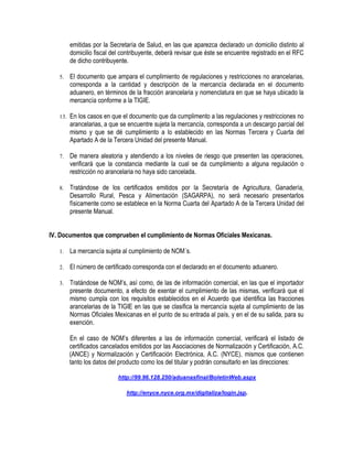 Manual de operacion aduanera