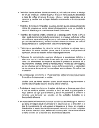 Manual de operacion aduanera