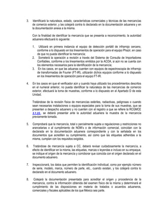 Manual de operacion aduanera