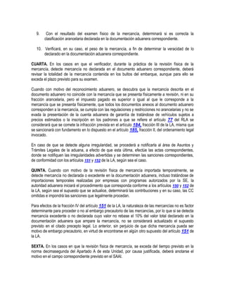 Manual de operacion aduanera