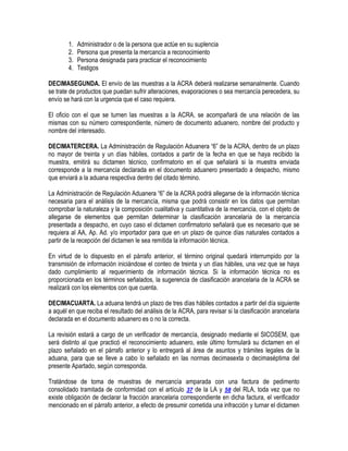 Manual de operacion aduanera