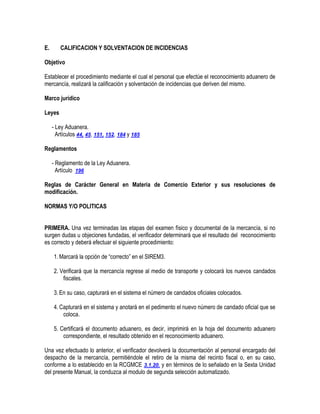 Manual de operacion aduanera