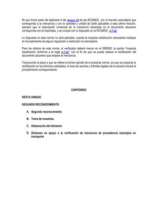 Manual de operacion aduanera