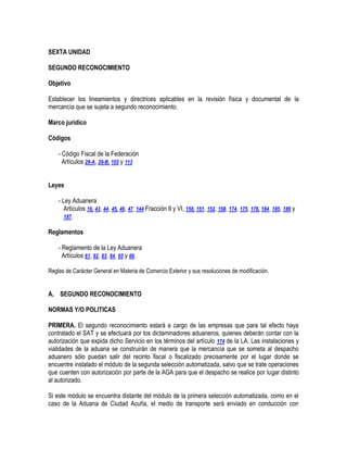 Manual de operacion aduanera