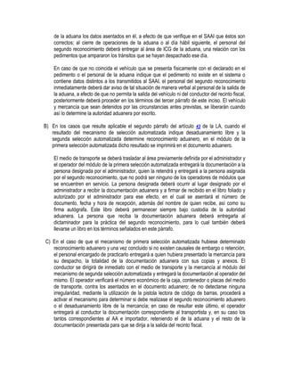 Manual de operacion aduanera