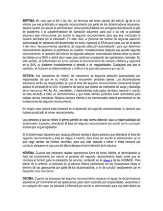 Manual de operacion aduanera