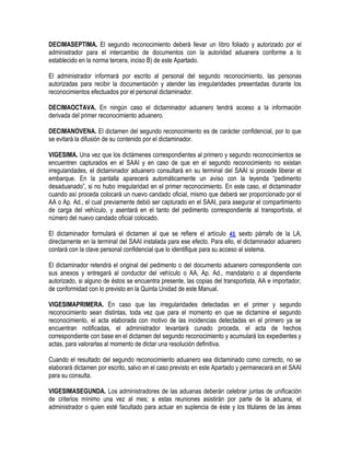 Manual de operacion aduanera