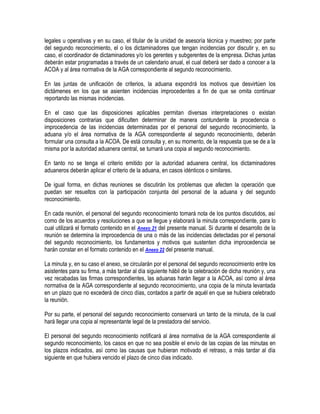 Manual de operacion aduanera