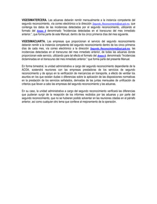 Manual de operacion aduanera