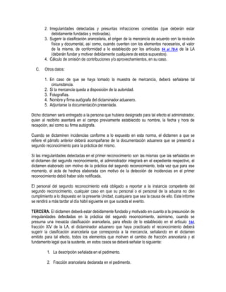 Manual de operacion aduanera