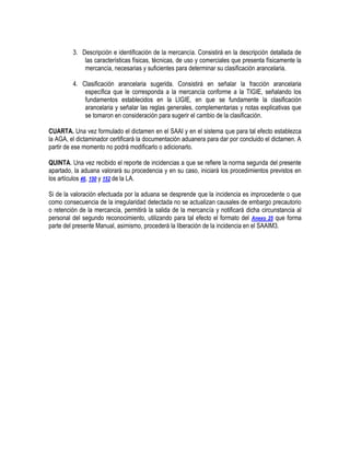 Manual de operacion aduanera