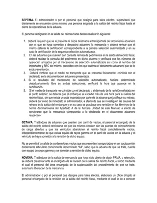 Manual de operacion aduanera