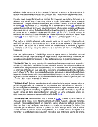 Manual de operacion aduanera