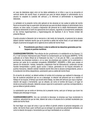 Manual de operacion aduanera