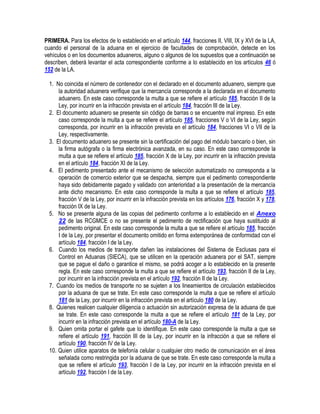 Manual de operacion aduanera