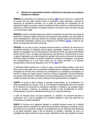 Manual de operacion aduanera