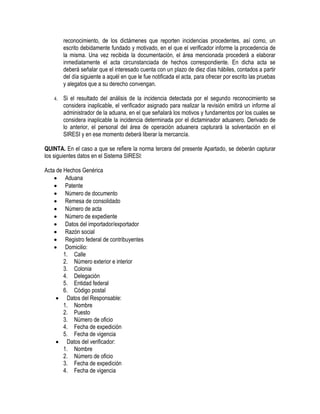 Manual de operacion aduanera