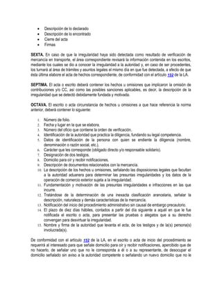 Manual de operacion aduanera