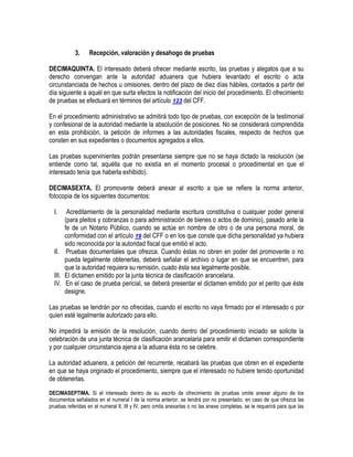 Manual de operacion aduanera