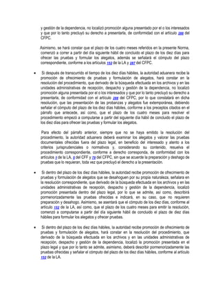 Manual de operacion aduanera