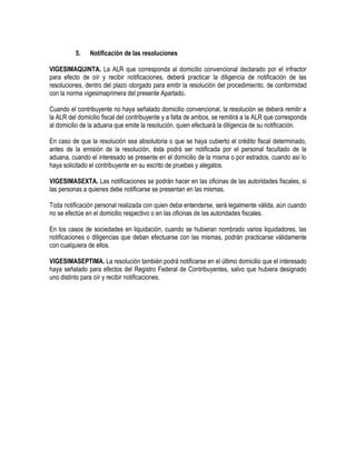 Manual de operacion aduanera