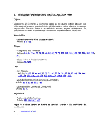 Manual de operacion aduanera