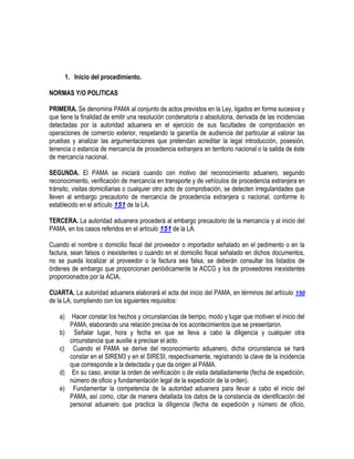 Manual de operacion aduanera