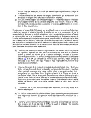 Manual de operacion aduanera