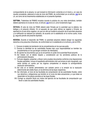 Manual de operacion aduanera