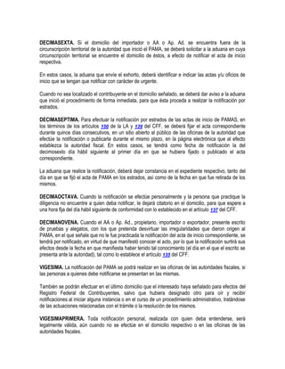 Manual de operacion aduanera