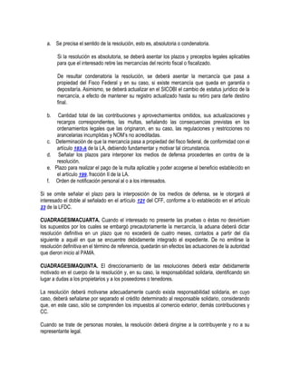 Manual de operacion aduanera