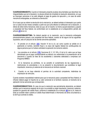 Manual de operacion aduanera