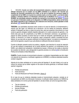 Manual de operacion aduanera