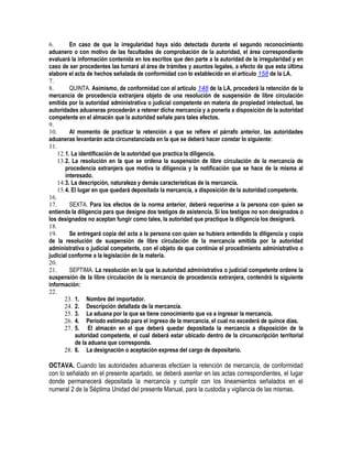 Manual de operacion aduanera