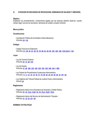 Manual de operacion aduanera