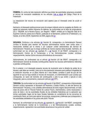 Manual de operacion aduanera