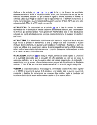 Manual de operacion aduanera